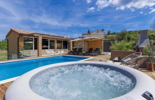 Villa Lady Di, a private pool haven near Labin - Foto 56