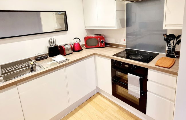 Beautiful 2-bed Apartment in Milton Keynes - Foto 10