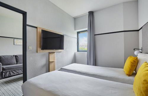 Appart'hôtel Odalys City - Bioparc Lyon Est - Foto 104