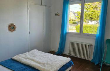 Grande maison normande, vue mer à 75 metres de la plage, équipé spa de nage - Foto 7