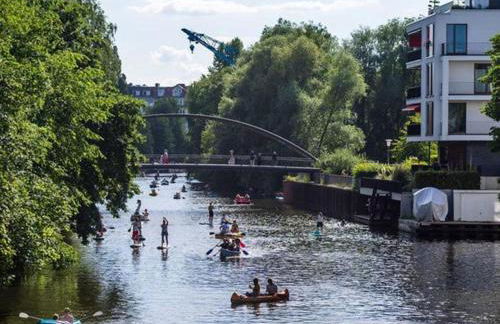 Die Alsterperle Winterhude, Eppendorfer Flair Appartement - Foto 10