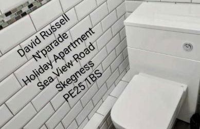 North Parade Holiday Apartment 35 Sea View Road Skegness PE25 1BS - Foto 8