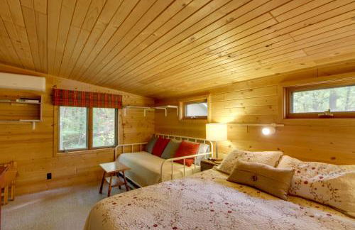 Quiet Deer River Cabin with Dock and Lake View! - Foto 14