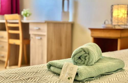 " Douceur Jasmin " Balcon - 7 pers - Wifi - TV - Foto 17