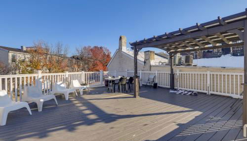 Rooftop Patio with View Baltimore Retreat - Foto 3