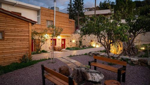 Physis Country House Near Matala Beach & Faistos - Foto 3, Garden, Garden view