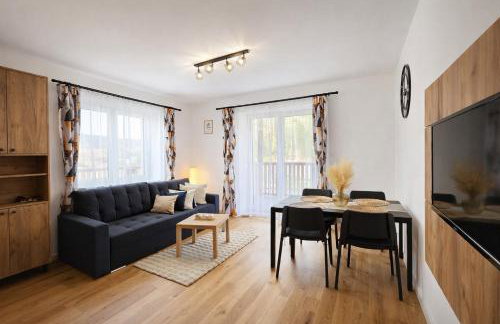 Willa Sowia nowe apartamenty z zachwycającym widokiem na góry i potok - Foto 13