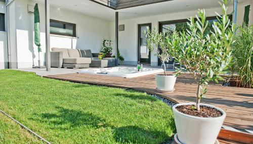 Ferienwohnung Tafelbühl I Wellnessbereich I Schwarzwald I ZeiTraum - Foto 5, Garden