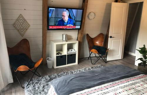 Maison Solange-Red Barn Farmhouse Style- Moonridge - Foto 12