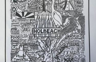 The Nook Holbeach town center 5 person 3 bed self catering - Foto 15