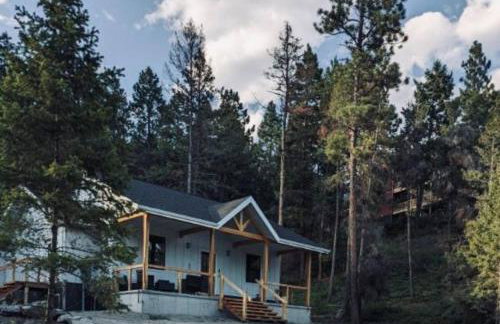 Cozy Cabin w Private Hot Tub and Fire Pit - Foto 34