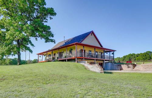 Neosho Home on 90 Acres with Private Pool and Fire Pit - Foto 28