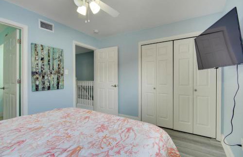 Near Beach and Casinos Biloxi Condo with Pool Access - Foto 17