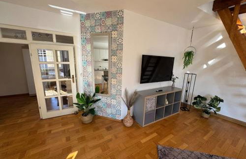 Große helle Maisonette Wohnung im Zentrum - Foto 4
