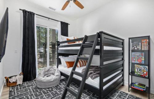 Le Cabin Noir Modern Alpine Retreat Spa BBQ - Foto 56