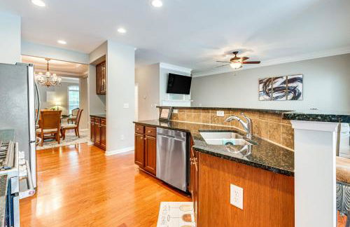 3 Mi to Avalon Townhome with Balcony in Alpharetta! - Foto 7