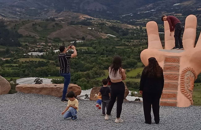 Excursion dans les villages de Ricaurte Alto - Photo 1