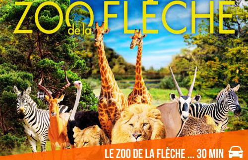 Sweet & Home - Centre-ville & Proche Circuit des 24H - Climatisé - Parking - by Le Mans City - Foto 28