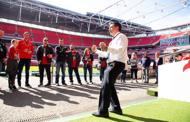 Tour dello stadio Wembley - Foto 6