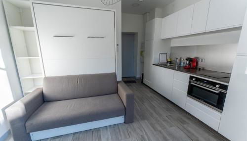 Studio cosy avec jardin privatif proche transport - Foto 3, stove