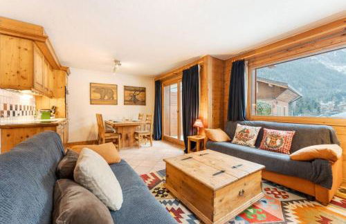 Etoile Cosy Balcon Vue Montagne Proche Centre - Photo 1