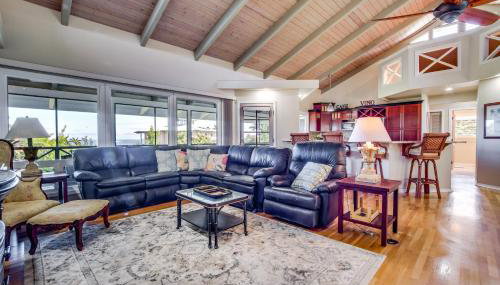 Honomu Home with Screened Lanai and Ocean Views! - Foto 4