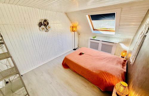 Le spacieux - 90m2 3 chambres - Gites Montvaltin - Foto 26