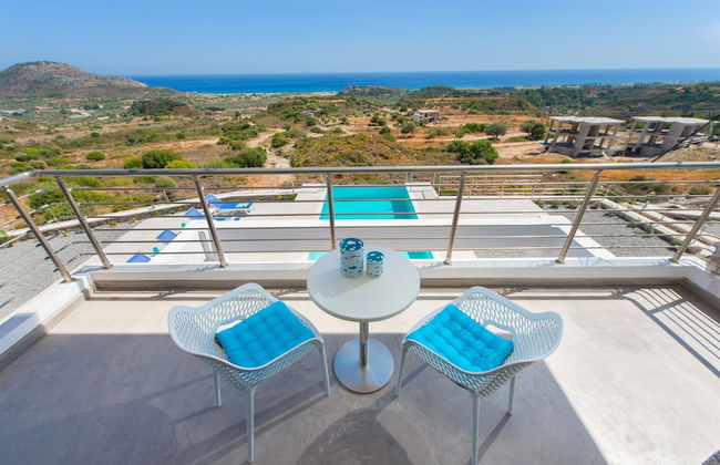 Villa in Rhodes With Infinity Pool - Foto 8