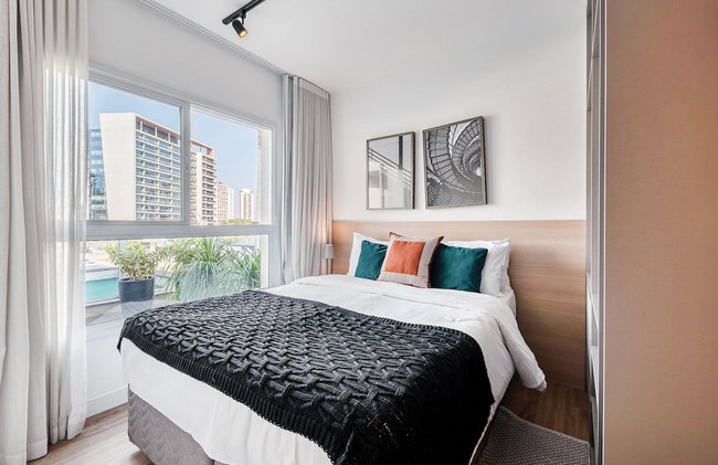 Homelike by Viva - Apartamentos completos em Pinheiros a uma quadra da Faria Lima - Foto 19
