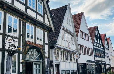 Goldlöckchen, 80 qm 2-Room Apartment im Herzen der Detmolder Innenstadt - Foto 22