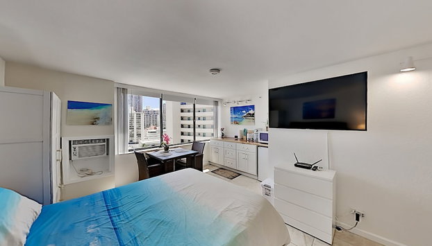 Hawaiian Monarch 1604 Condo by RedAwning - Foto 3, Habitación