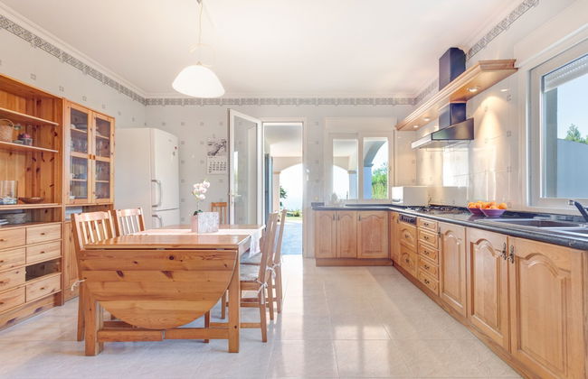 Villa Paraíso Perdido, Piscina Privada, Wifi, paz Sobre el Acantilado - Foto 5