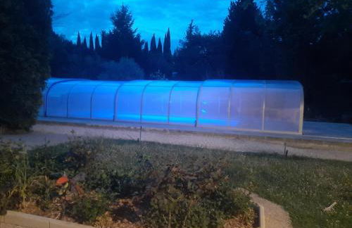 Reflet De PROVENCE dans cadre de verdure avec piscine chauffée - Photo 69