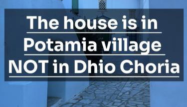 Cycladic house with amazing view in Potamia village - Foto 2