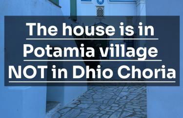 Cycladic house with amazing view in Potamia village - Foto 2