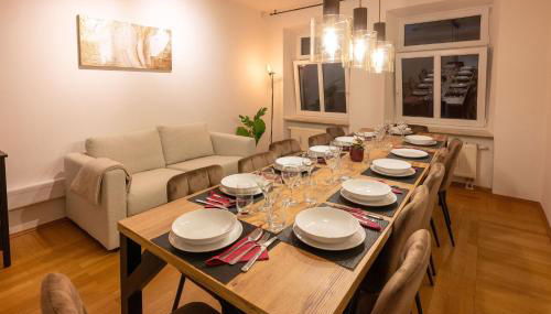 Munich Large Apartment 110 qm, 3 Bedrooms and very Central 1-12 Guests - Foto 5