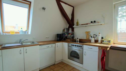 Ferienwohnung Putgolla in Kolkwitz - Foto 5, stove, dishwasher