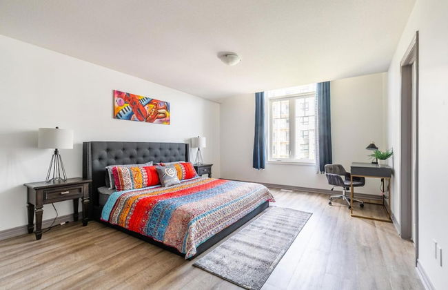 4BR 3BA Townhouse on Lake Ontario Free Parking Gym - Foto 80