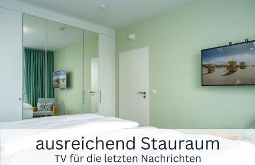 Skriien Mö TOP-Fewo 4 Sterne 5 Min zum Strand Balkon 2 SZ TG Zentrum - Photo 11