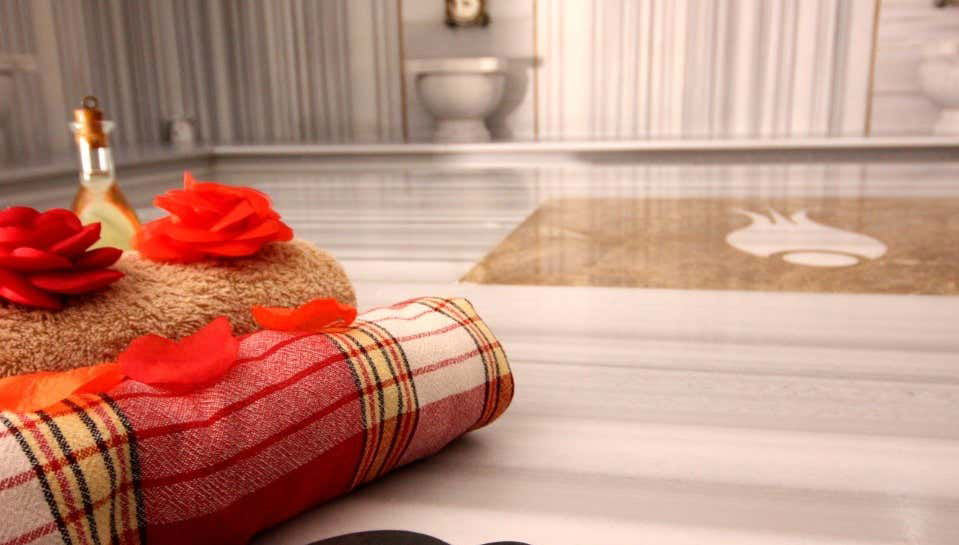 Turkish Bath + Massage At DoubleTree by Hilton