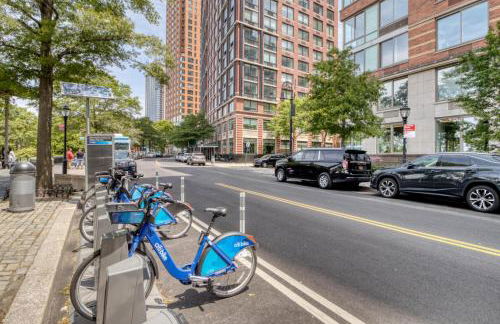 Blueground Battery Park City rooftop nr Hudson River NYC-586 - Foto 34