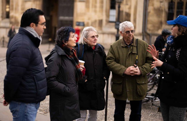 Cambridge University Guided Tour - Photo 3