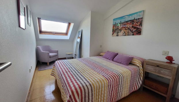 Apart Pl. do Pazo - Sanxenxo - Foto 2, Habitación