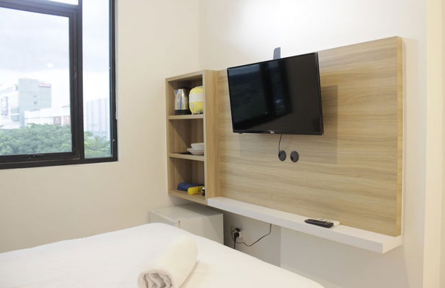 Pleasant Studio Semi Apartment at The Lodge Paskal near BINUS University - Foto 10