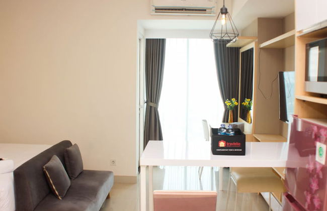 Cozy And Warm Studio At Grand Kamala Lagoon Apartment - Foto 4