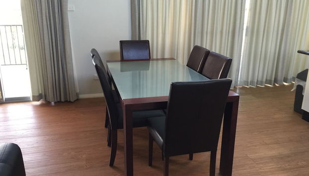 Essbereich im Zimmer