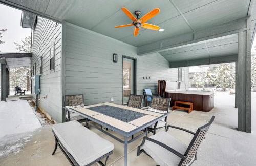 All-Season Cabin Hot Tub and Sauna in Donnelly - Foto 2