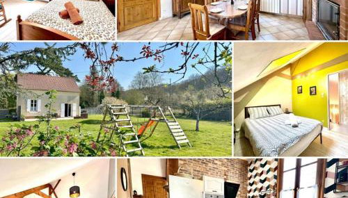 Le Gîte d’en Bas-St Valery à 15min-Équipement bébé - Foto 3