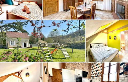 Le Gîte d’en Bas-St Valery à 15min-Équipement bébé - Foto 3