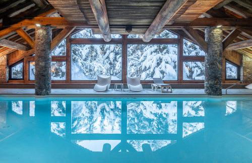 Résidence Pierre & Vacances Premium Les Fermes De Méribel - Foto 7